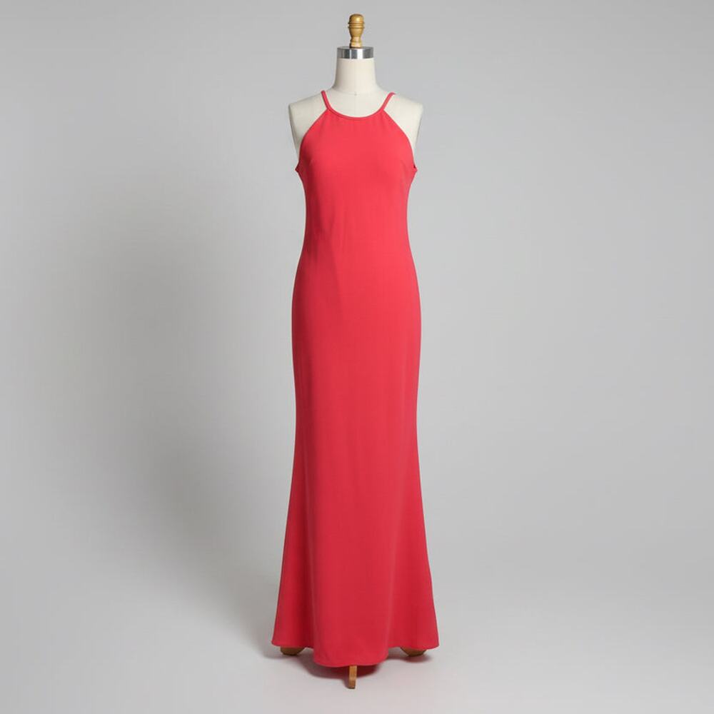 Calvin Klein coral dress, size 10, NEW WITH TAGS!